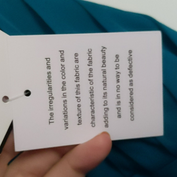 NWT David's Bridal Mesh Long Bridesmaid Dress, Crisscross Back - Picture 7 of 13